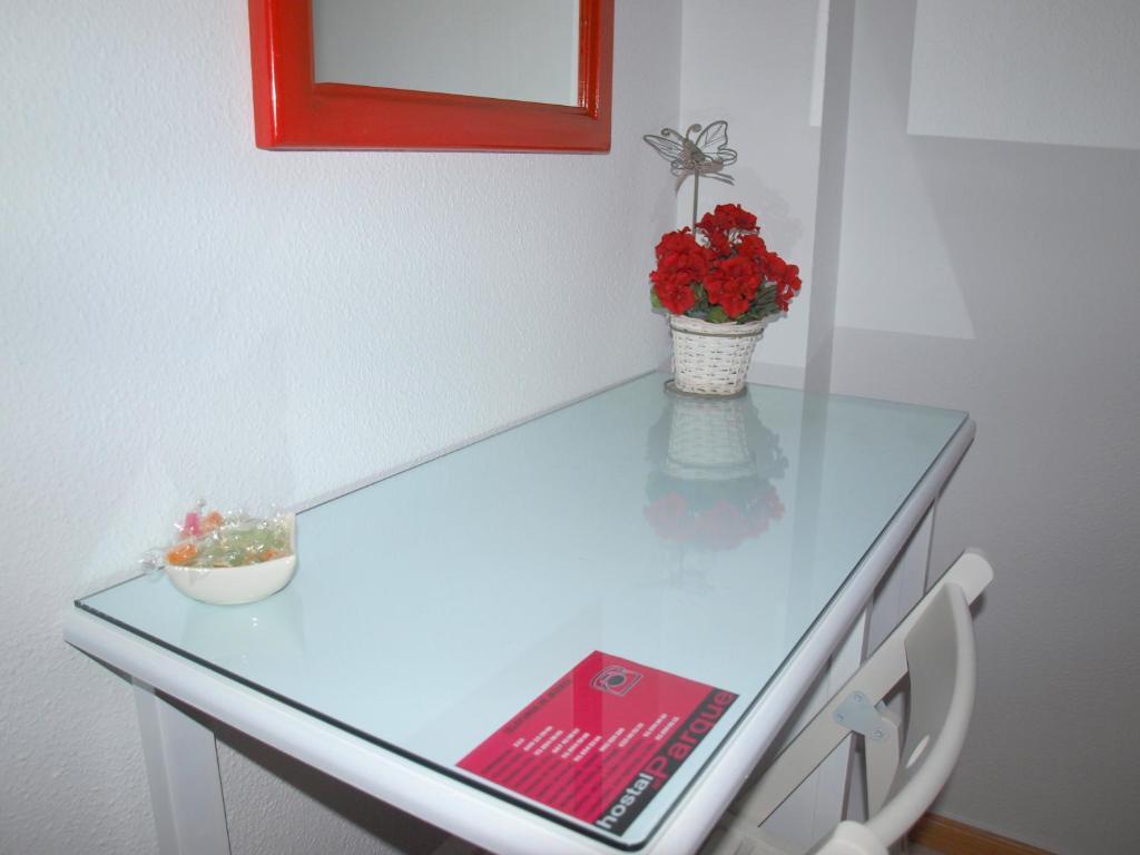 Hostal El Parque San Martín de la Vega Zimmer foto